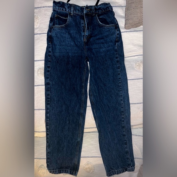BDG Carter navy jeans. W 25 L 32, size M - Picture 1 of 3